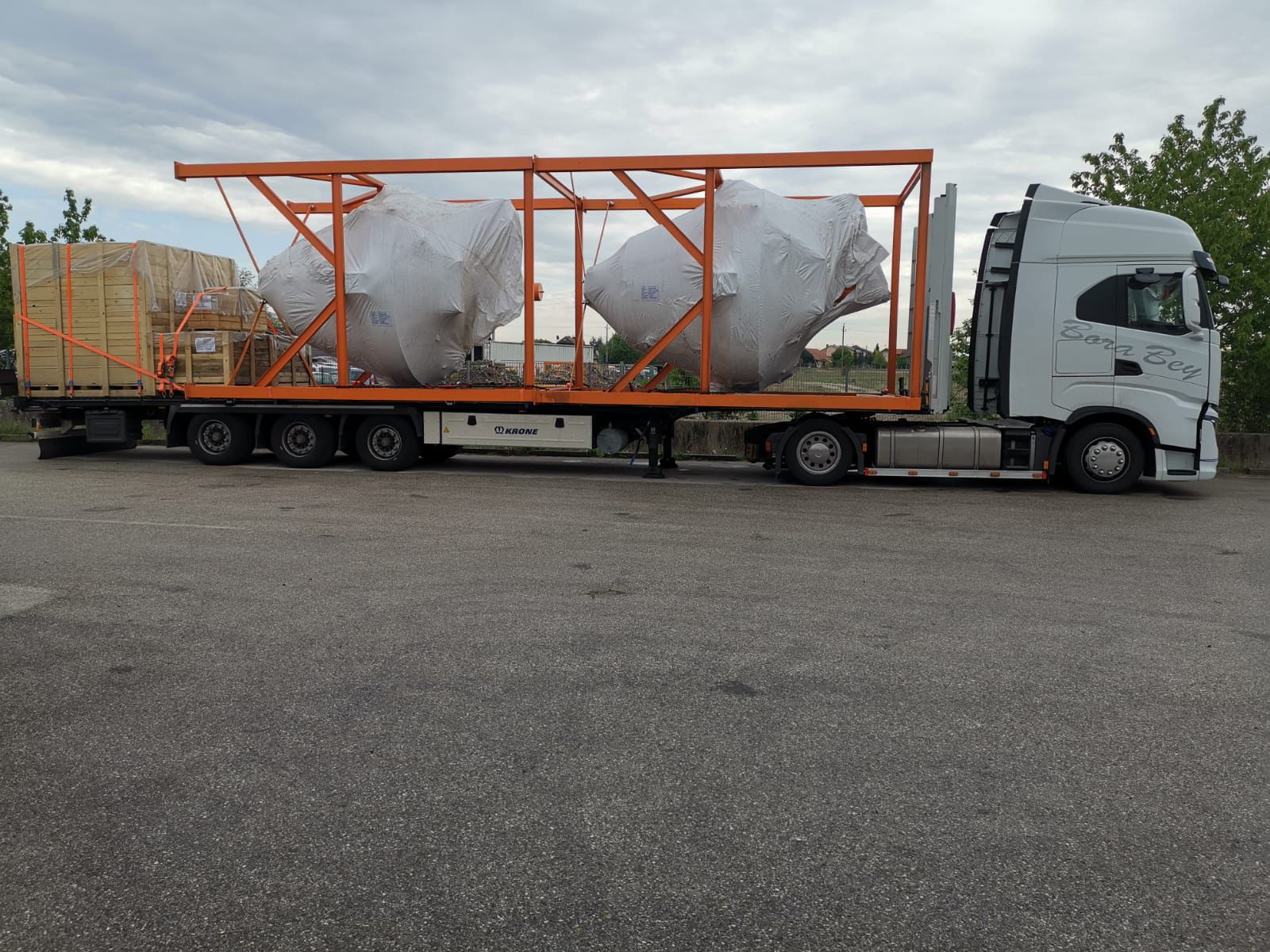 Gabari Dışı Yük Taşımacılığı